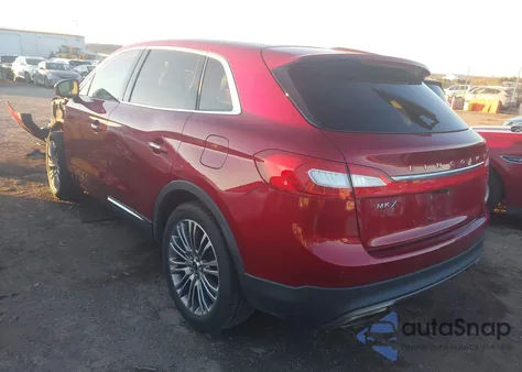 2016 Lincoln Mkx Reserve z USA, uszkodzony, nr VIN 2LMTJ6LR7GBL89736